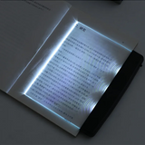 Student Night Reading Light LED Flat Night Vision Reading Lamp