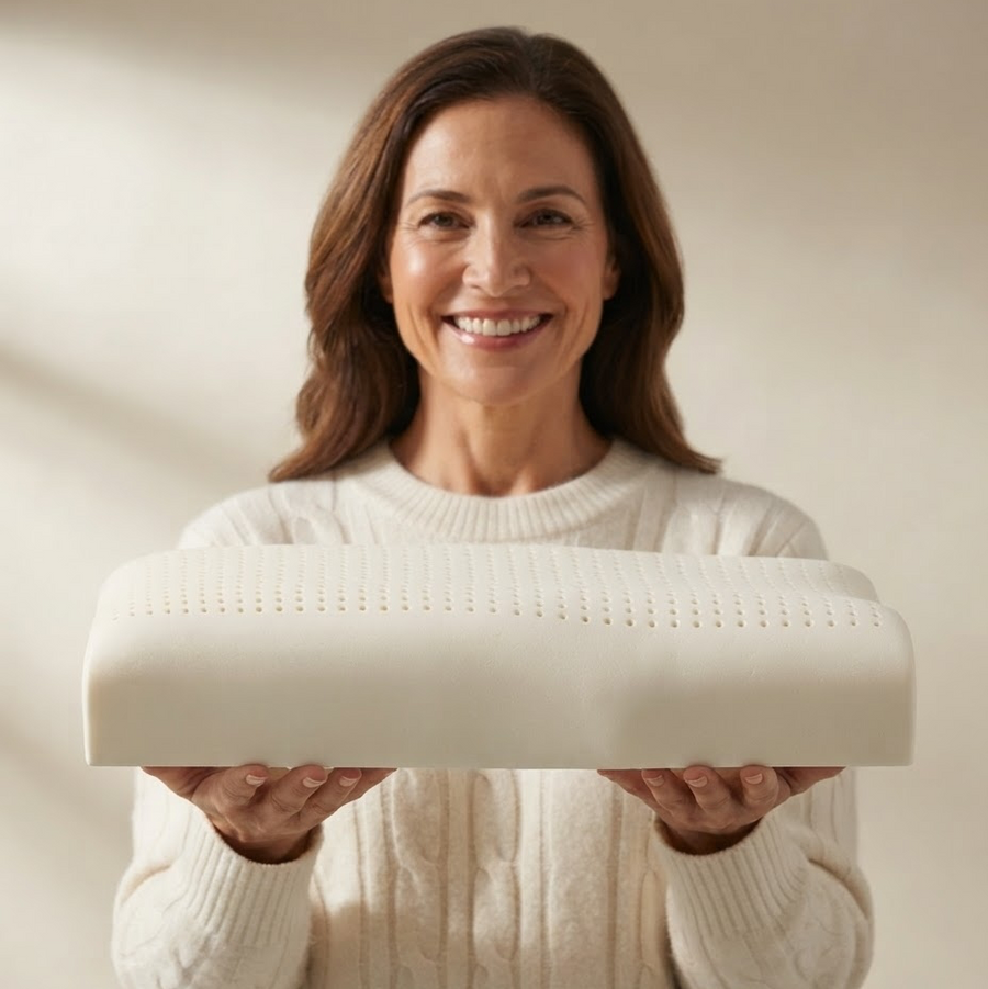 Latex Pillow Designed for Neck Support
