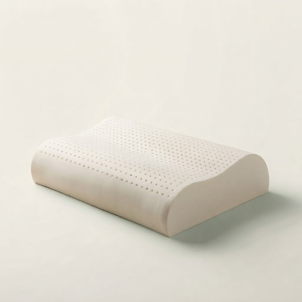 Latex Pillow Designed for Neck Support